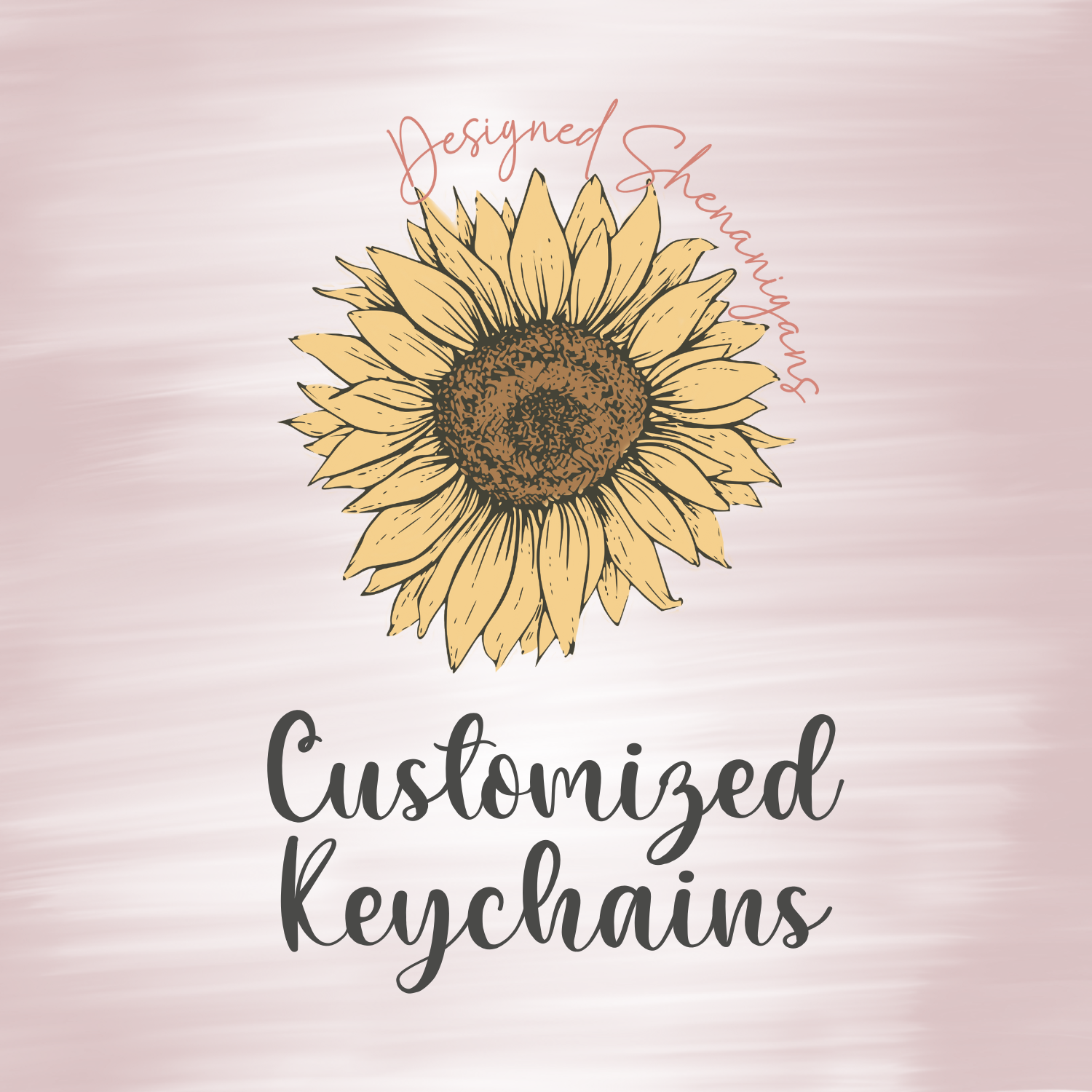 Customizable Keychains