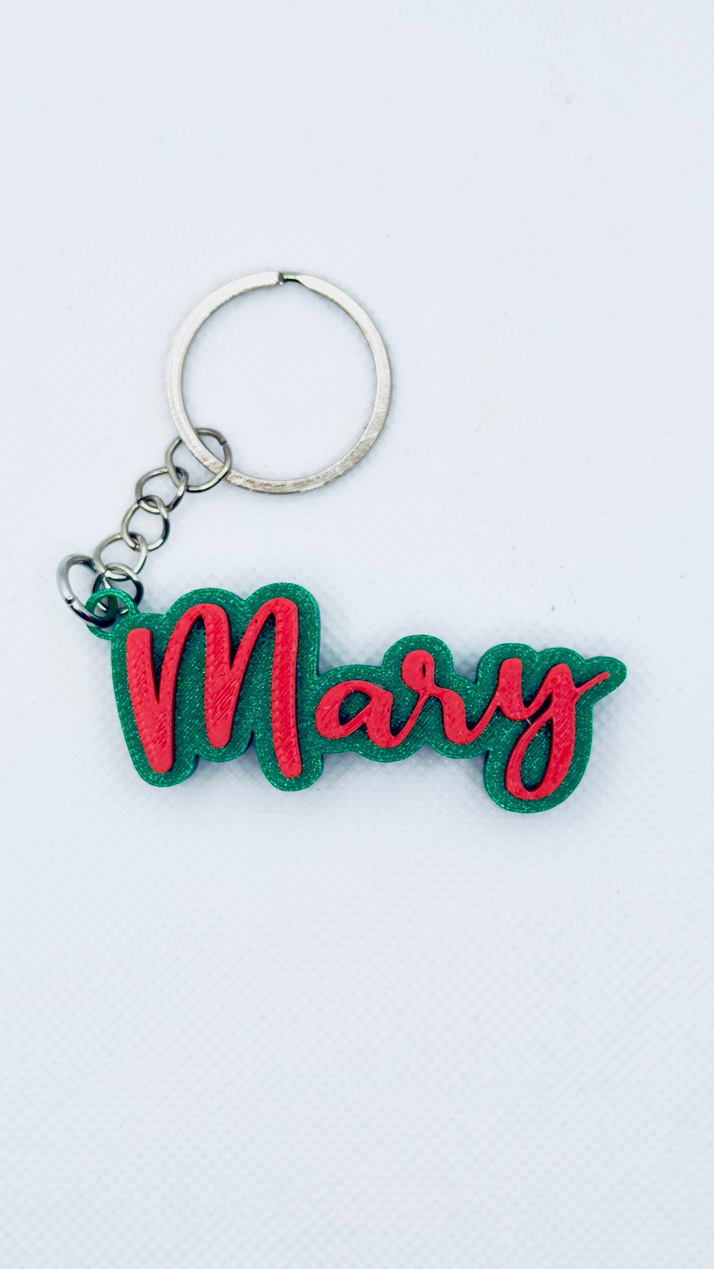 Personalized Name Keychain