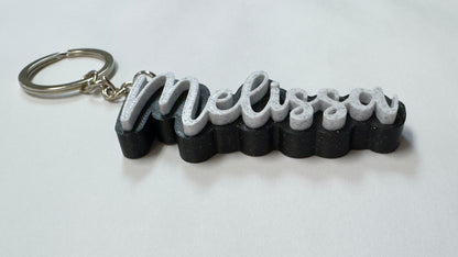 Personalized Name Keychain