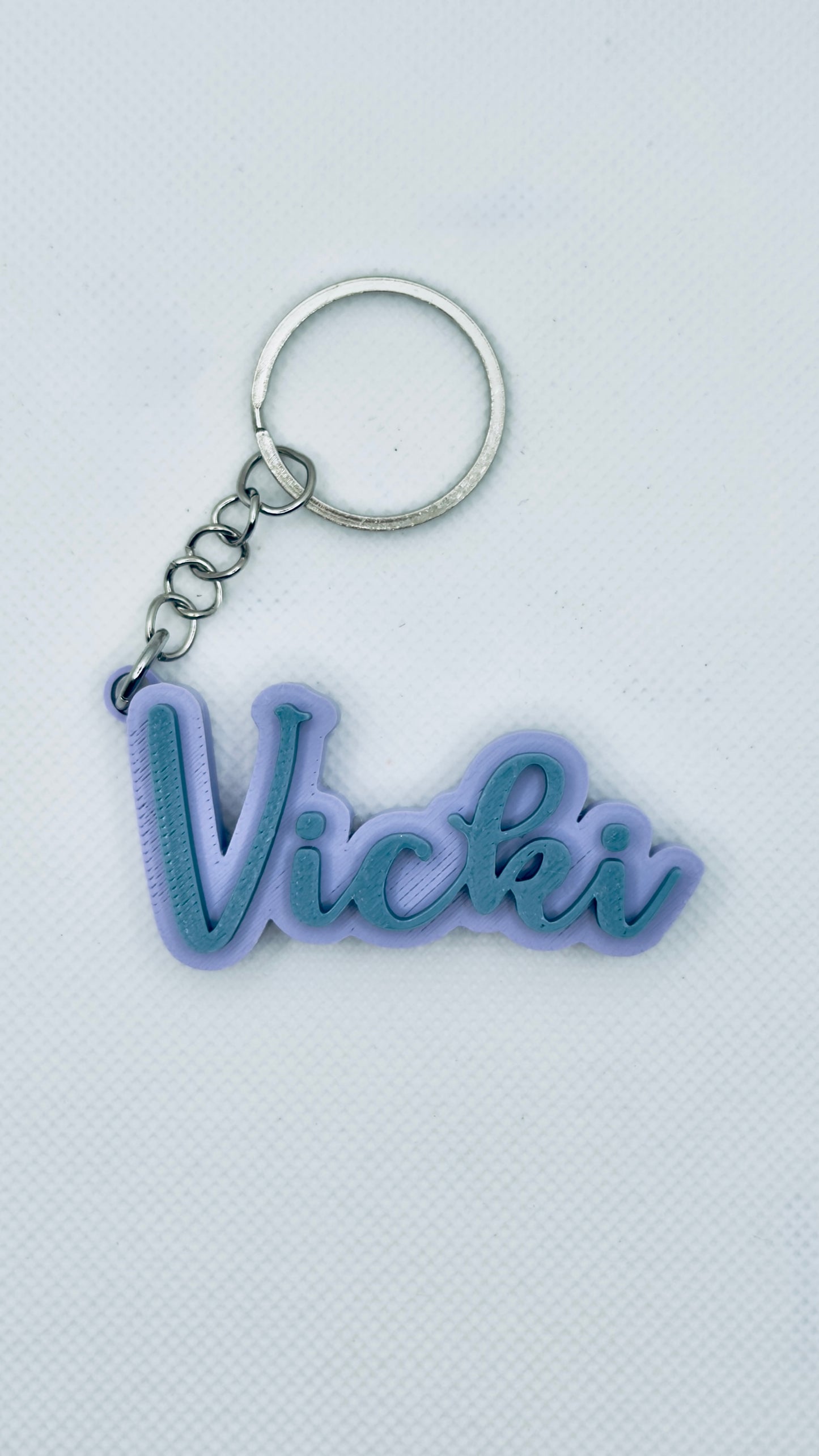 Personalized Name Keychain