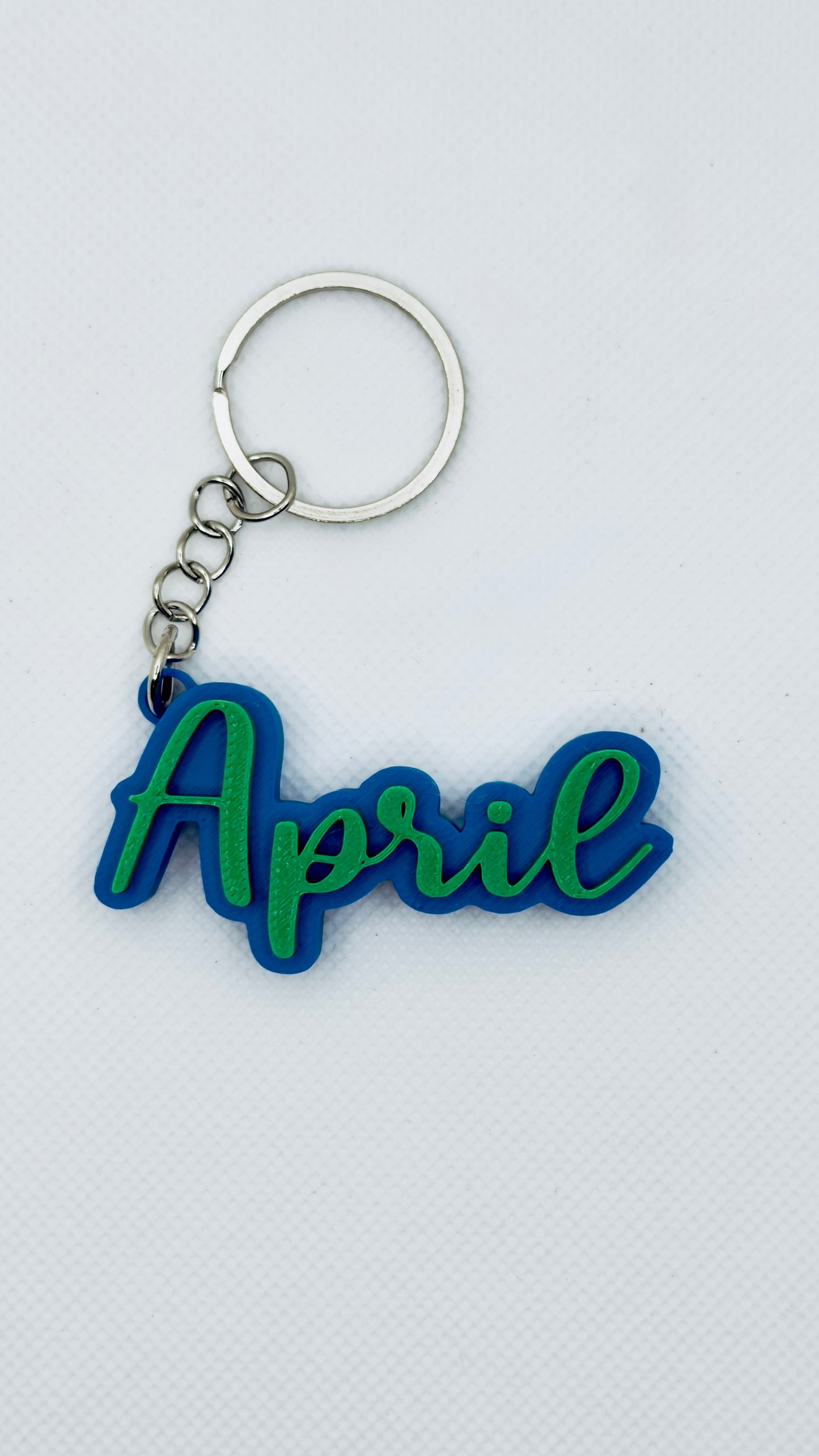 Personalized Name Keychain