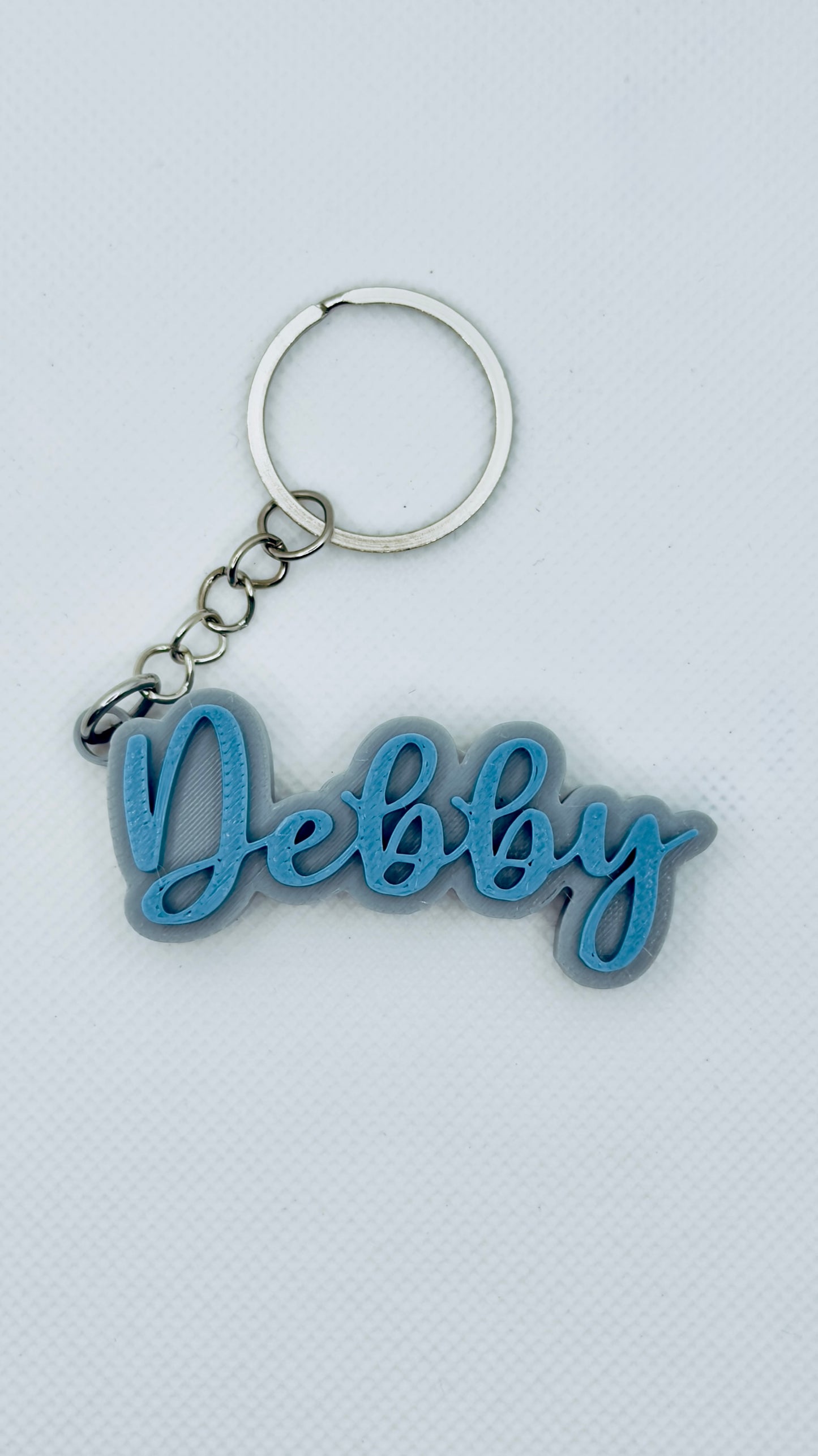 Personalized Name Keychain