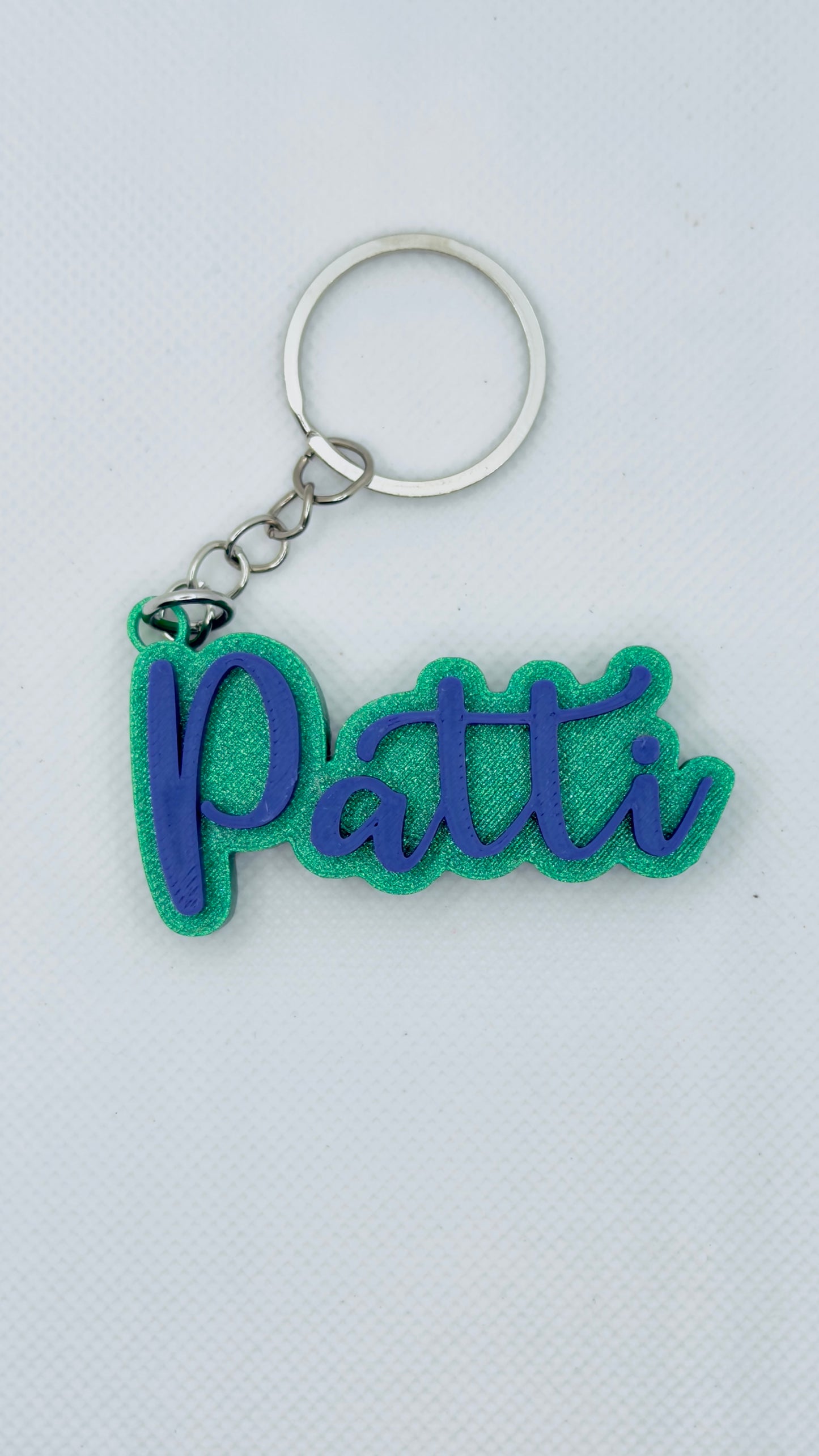 Personalized Name Keychain