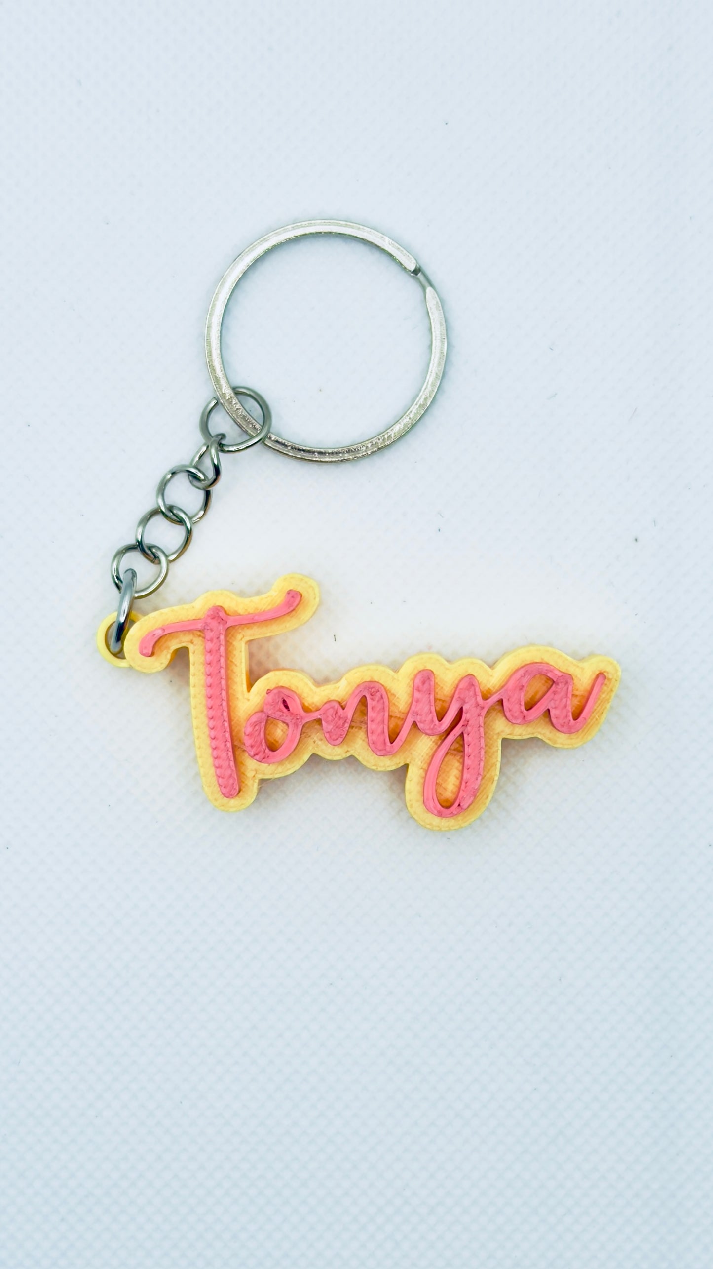 Personalized Name Keychain