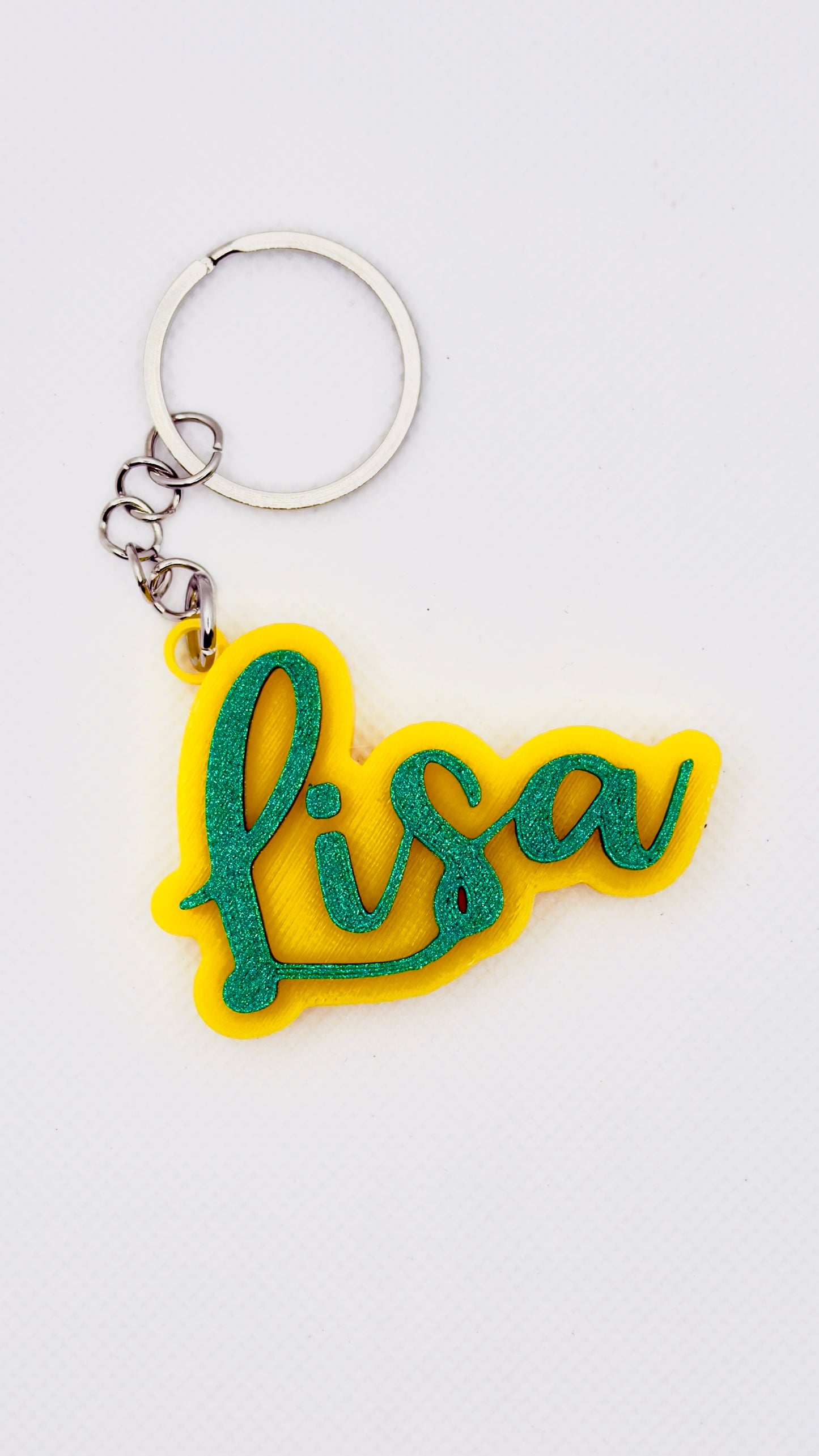 Personalized Name Keychain