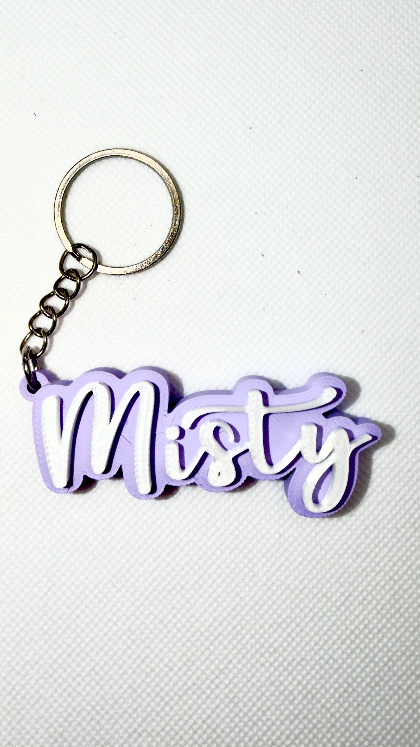 Personalized Name Keychain