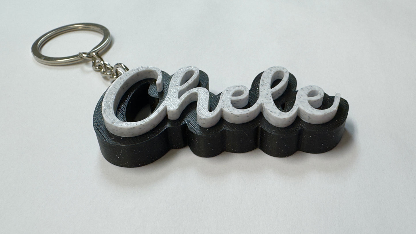 Personalized Name Keychain