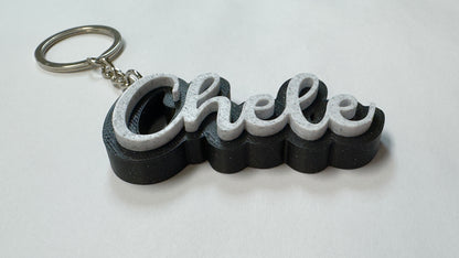 Personalized Name Keychain