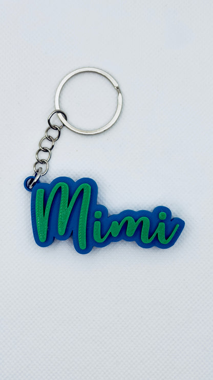 Personalized Name Keychain