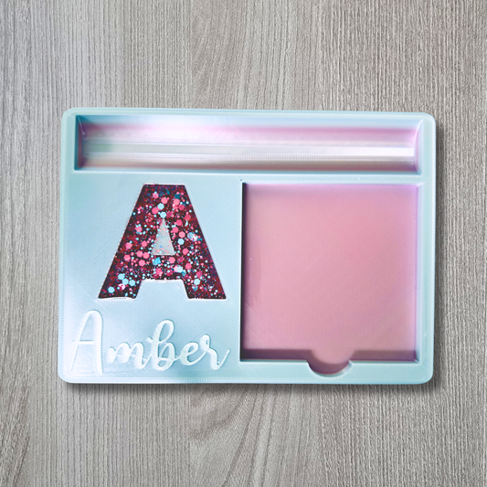 Personalized Sticky Note Desk Accessory