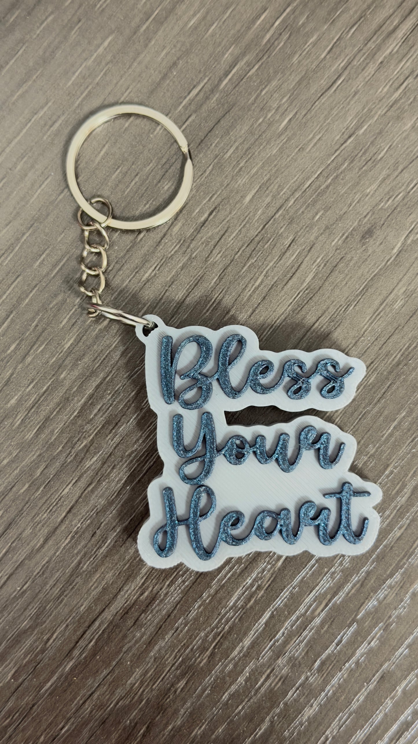 Bless Your Heart Keychain